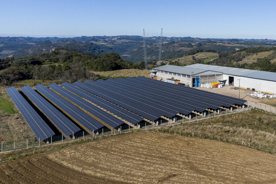 Pincéis Roma Placas Solares